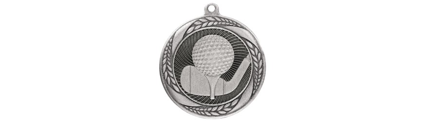 TYPHOON GOLF MEDAL 55MM - GOLD, SILVER & BRONZE TYPHOON GOLF MEDAL 55MM - GOLD, SILVER & BRONZE